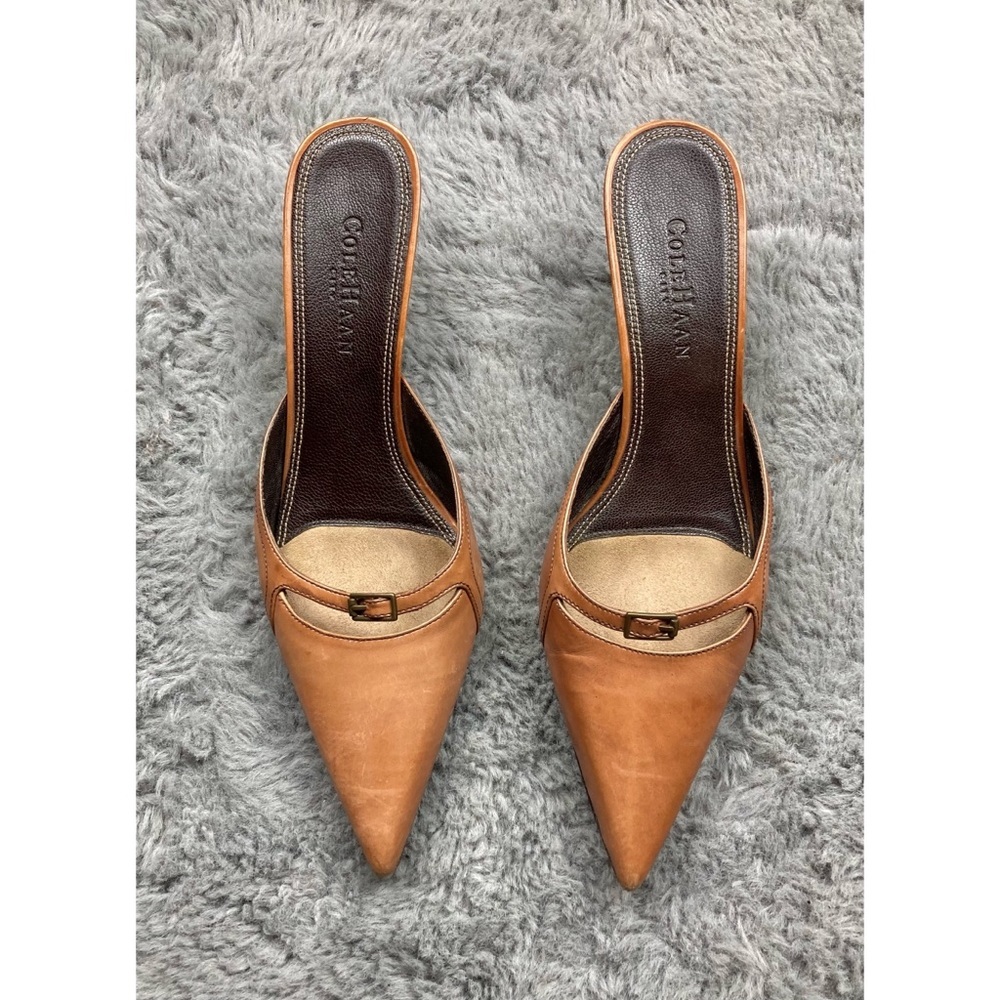 Cole Haan City pointed slip on pumps